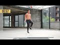 daily practice 15 minutes of efficient skipping to burn fat