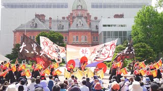 [4K] 東京農業大学YOSAKOIソーラン部大黒天　YOSAKOIソーラン祭り 2024 土曜日 道庁赤れんが会場