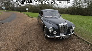 1956 MG MAGNETTE