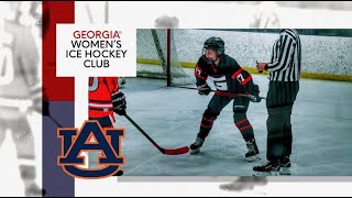 UGA Women's Ice Hockey @ Auburn (1/21/23)