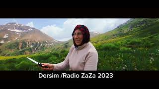 Dersim /Pülümür/Asgirek /Kocatepe Köyü/ 2023/ Radio ZaZa