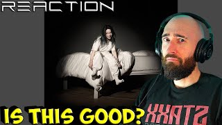 BILLIE EILISH - LISTEN BEFORE I GO [FIRST REACTION]