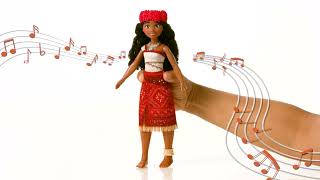 Disney Moana 2 Singing Moana Doll