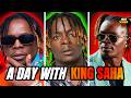 King Saha Warns Pastor Bujingo During London Rehearsals