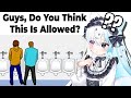 IS IT NOT ALLOWED?! | Aquwa Reacts 