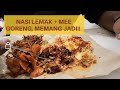 NASI LEMAK TELUR MATA + MEE GORENG NZX