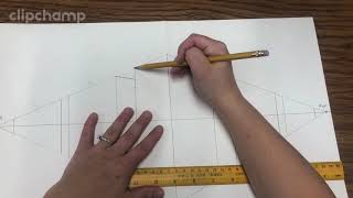 Two Point Perspective Drawing Part 1