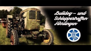 Bulldog- und Schleppertreffen Hirrlingen 2018