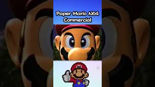 Paper Mario N64 Japanese Commercial