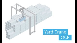 CERTUS Yard Crane OCR