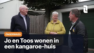 Óngerwaeg vertelt een mop over een rolmops in Gulpen