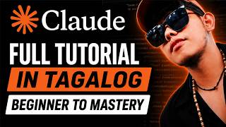 Claude AI Tutorial in Tagalog | Beginner's Guide