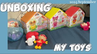 開箱今日份盒玩扭蛋 Unboxing Anpanman