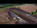 drone aerial photography at catterick north yorkshire