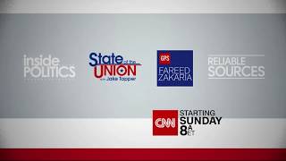 CNN USA: "Sunday Lineup" bumper
