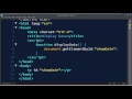 How to Display Date and Time on Web Page using JavaScript- JavaScript Tutorial