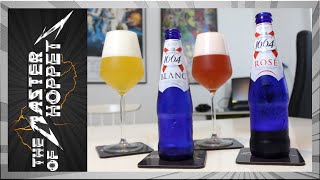 Kronenbourg 1664 Rosé (w/ 1664 Blanc) | TMOH - Beer Review #3558