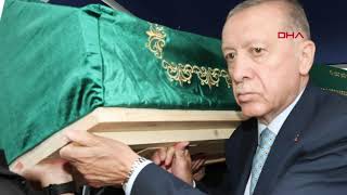 Engin Ardıç son yolculuğuna uğurlandı, Başkan Erdoğan törene katıldı