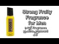 Fogg Dynamic Malayalam Perfume Review || Strong Fruity Fragrance For Men