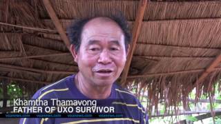 Unintentional Consequences for Victims of Unexploded Artillery in Laos