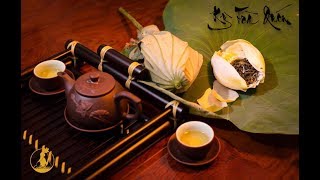 Trà shan tuyết cổ thụ Tà Xùa ướp Sen tươi - Đây là An Viên Trà