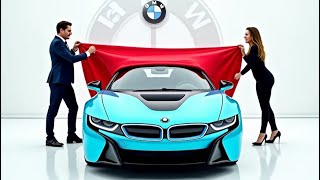 600 HP Hybrid Power?! The 2025 BMW i8 M Is a Game-Changer!