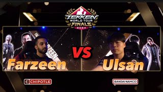 Ulsan 🇰🇷 vs Farzeen 🇵🇰 - Dragunov vs Yoshimitsu | TWT 2024 Global Finals Day 1 #twt2024