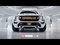 2025 caterpillar pickup truck built for power and performance