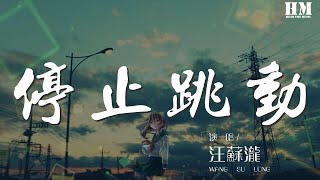 汪蘇瀧 - 停止跳動『走過最熟悉的路口』【動態歌詞Lyrics】