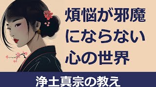 煩悩が邪魔にならない心の世界【無碍の一道・浄土真宗の教え】