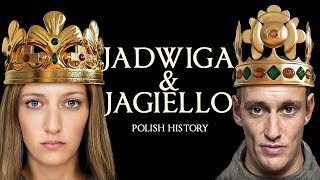 Queen Jadwiga - King Jagiello - History of Poland - Real Faces