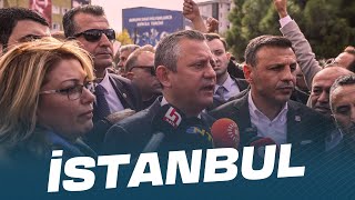 CHP GENEL BAŞKANI ÖZGÜR ÖZEL İSTANBUL'DA 31/10/2024