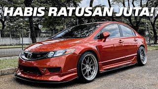 HONDA CIVIC FD1: HABIS RATUSAN JUTA