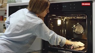 Franke   How to clean your Franke oven