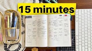 How to reset your workday (in 15 minutes)