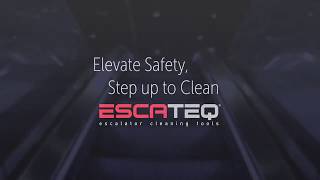 EscaTEQ – Escalator cleaning maintenance 2019