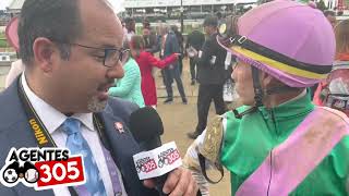 JOSE LUIS ORTIZ y SIMPLIFICATION en el Kentucky Derby 2022