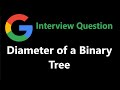 Diameter of a Binary Tree - Leetcode 543 - Python