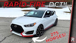 The 2021 Hyundai Veloster N DCT is an Even Hotter Hot Hatch