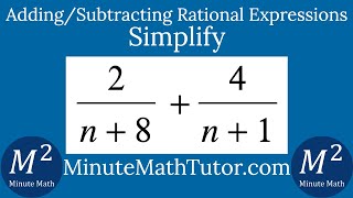 Simplify 2/(n+8)+4/(n+1)