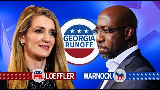 Georgia Senate Debate Live: Sen. Kelly Loeffler, Raphael Warnock in Atlanta Press Club debate series