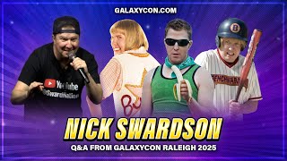 Nick Swardson Q&A | GalaxyCon Raleigh 2025