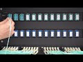 mtp lc breakout patch panel for 40g 100g to 10g 25g fs