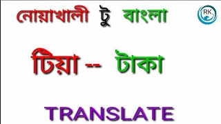 নোয়াখালী টু বাংলা ভাষা / Noakhali To Bangla Language,,ভাষা শিক্ষার সহজ উপায় / With Mr. Rakib Rk