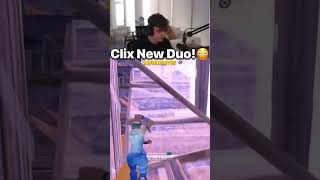 Cented Could Be Clix’s His New Duo!😳 #viral #clix #fortnite #funny #cented #fortnitecup