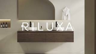 Handcrafted Solid Oak Bathroom Furniture by Riluxa