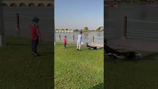 Our day in aspire park Qatar #caringduck