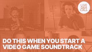 Hooray You Landed the Video Game Music Job! Now What?