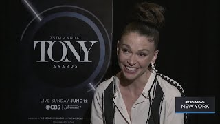 Broadway and Beyond at the Tonys: Sutton Foster