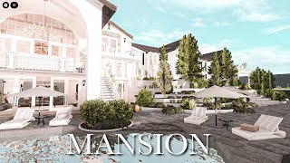 BLOXBURG MANSION BUILD 10 BEDROOMS